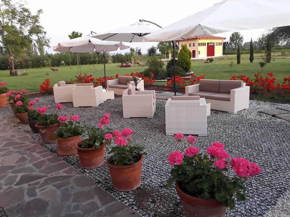Malalbergo Agriturismo Al Navile מראה חיצוני תמונה